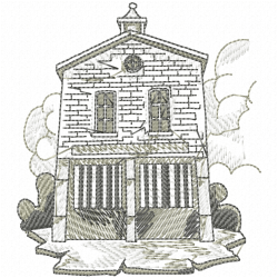Firefighting Embroidery Design 3